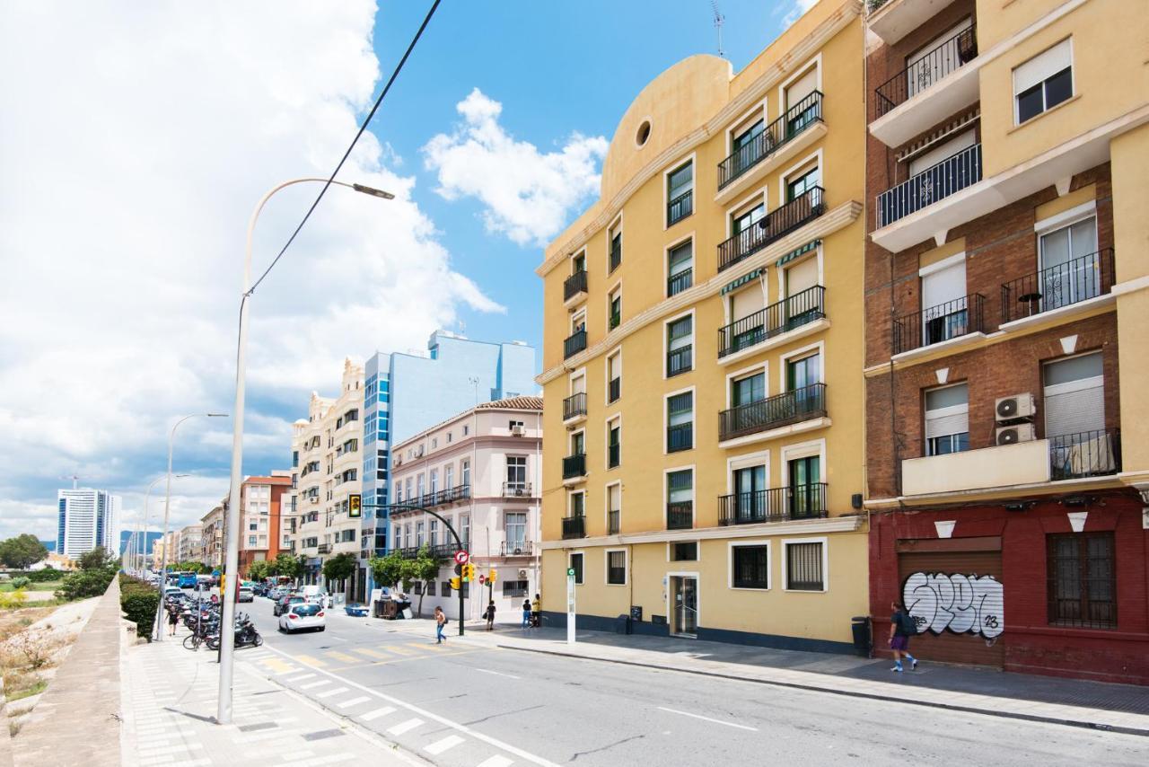 Rosaleda Center Apartment Малага Екстер'єр фото