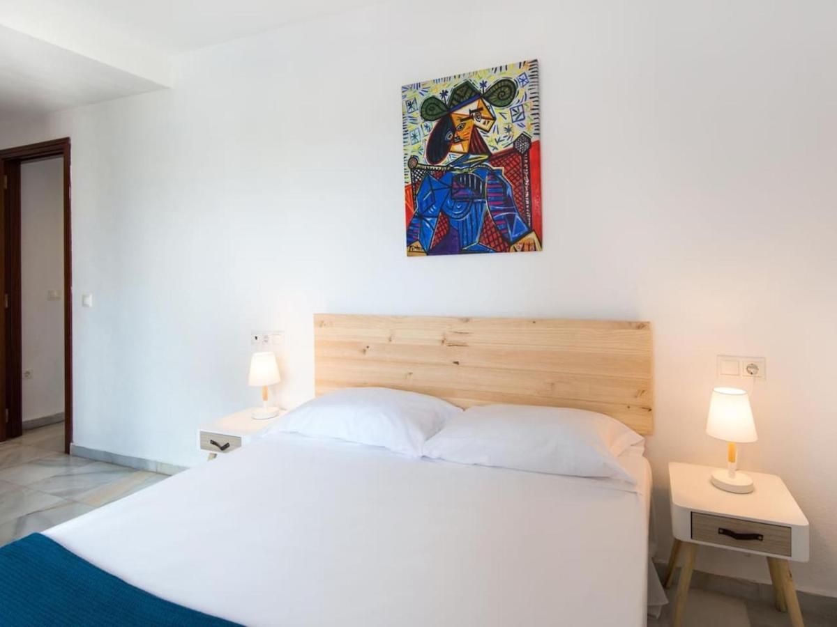 Rosaleda Center Apartment Малага Екстер'єр фото