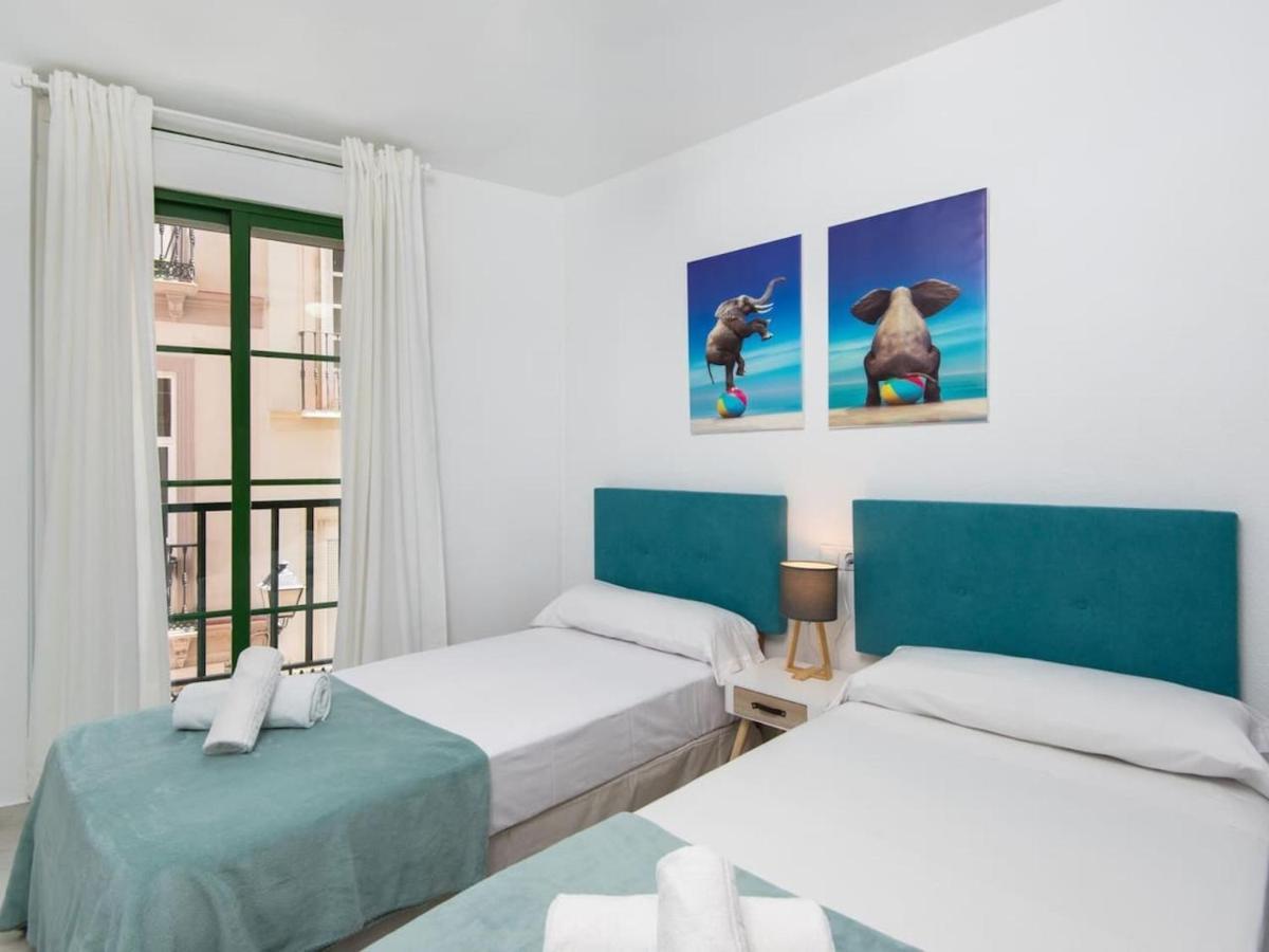 Rosaleda Center Apartment Малага Екстер'єр фото