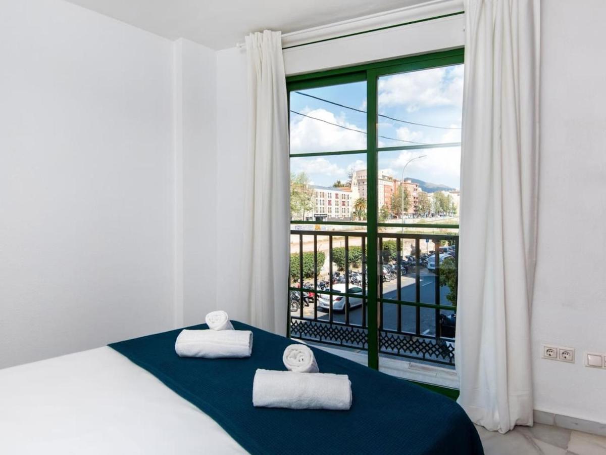 Rosaleda Center Apartment Малага Екстер'єр фото