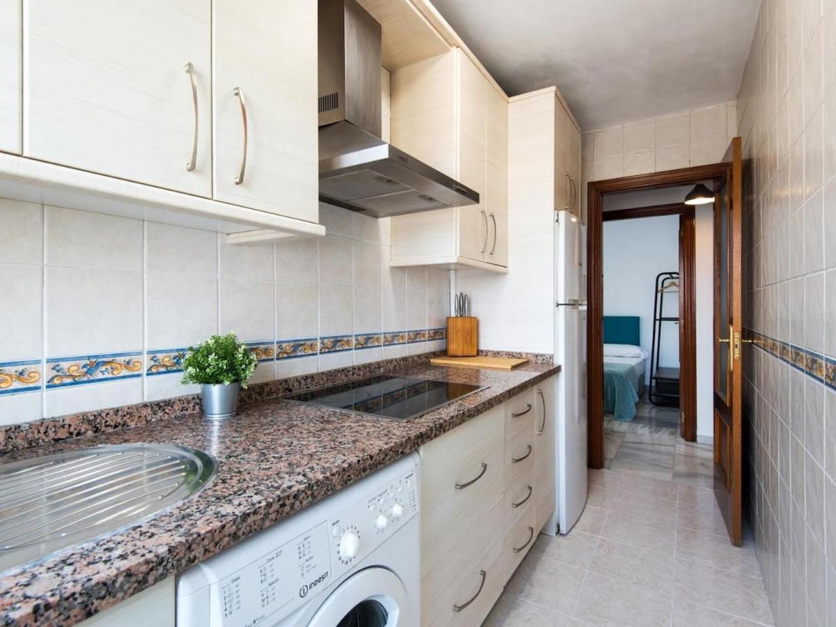 Rosaleda Center Apartment Малага Екстер'єр фото