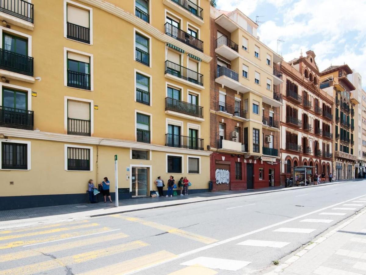 Rosaleda Center Apartment Малага Екстер'єр фото