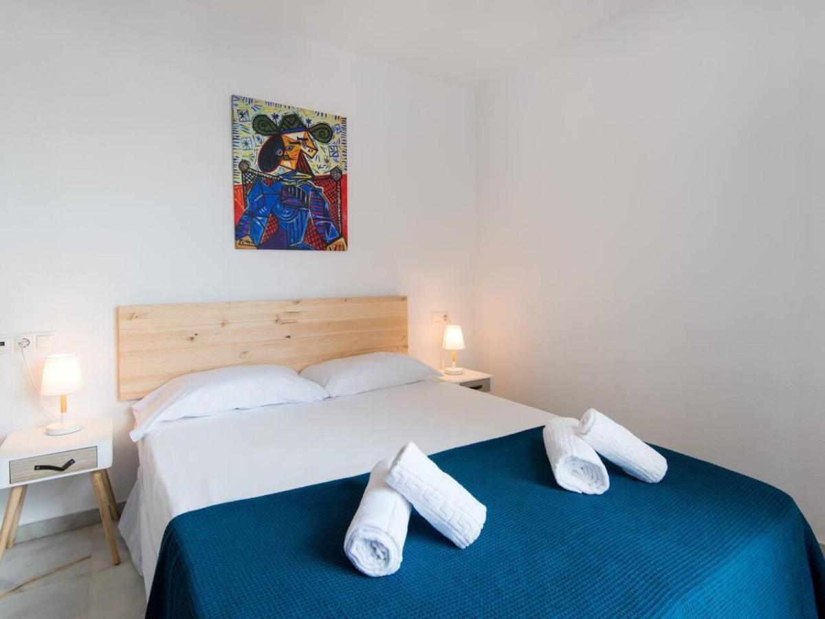 Rosaleda Center Apartment Малага Екстер'єр фото