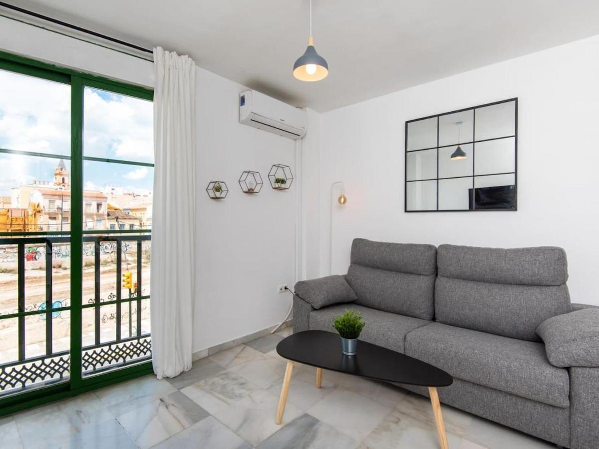 Rosaleda Center Apartment Малага Екстер'єр фото