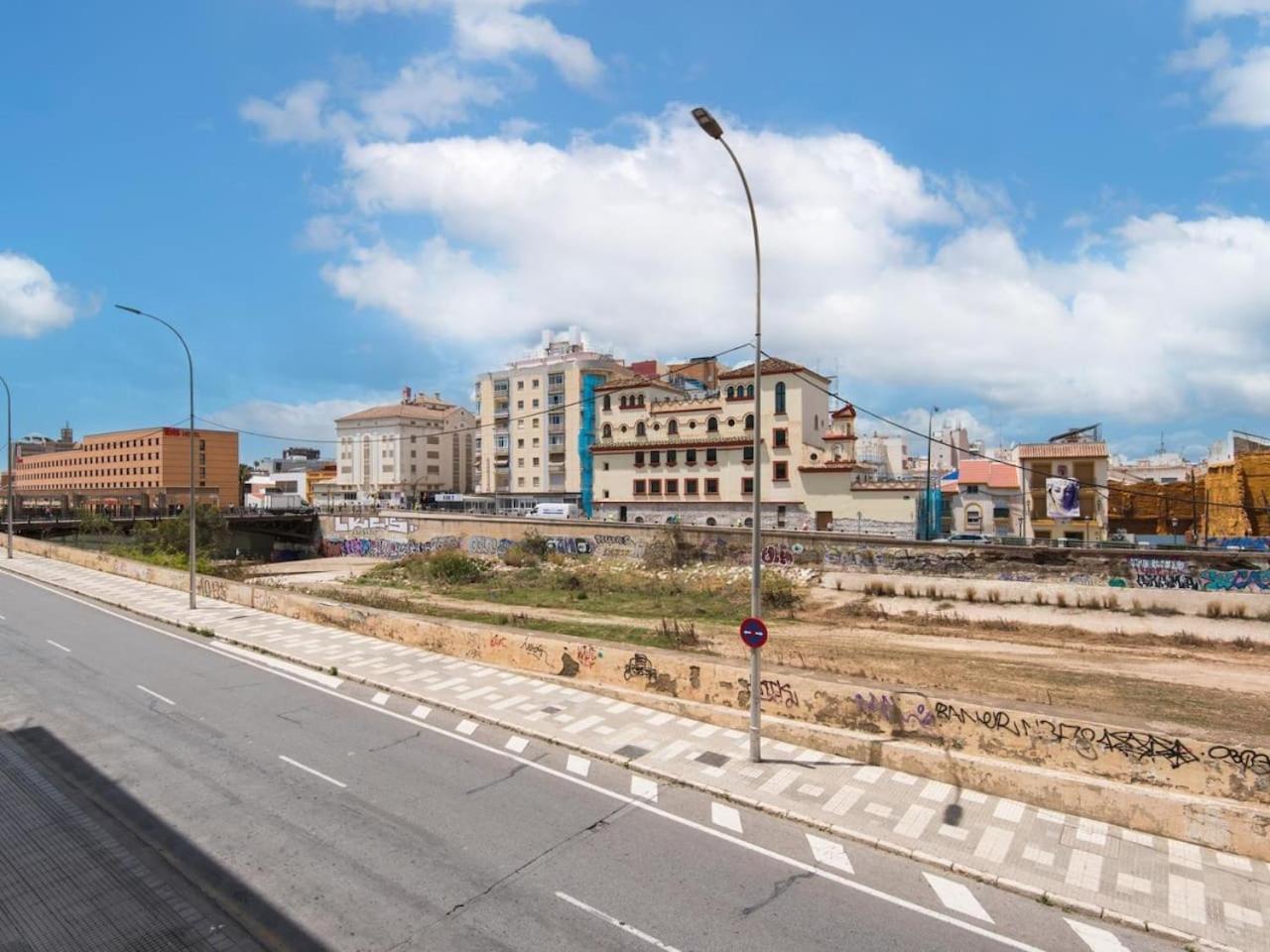 Rosaleda Center Apartment Малага Екстер'єр фото